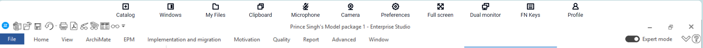 coArchi-refresh-model